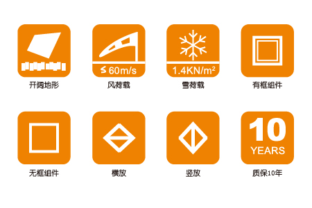 大雨來襲讯榕，注意這4點太陽能光伏支架才能不被水淹